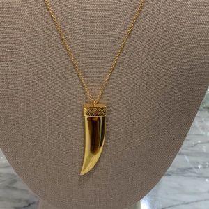 Gorjana Long Horn Necklace